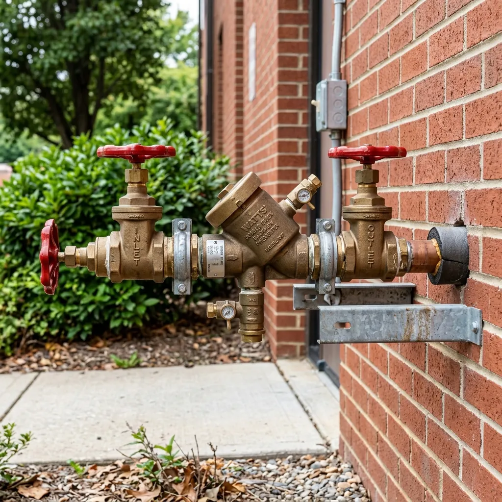 Backflow Prevention Plumber in Harvey, MI